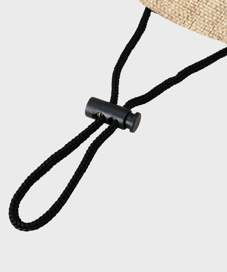 【遮熱】ギャザーリボンHAT6