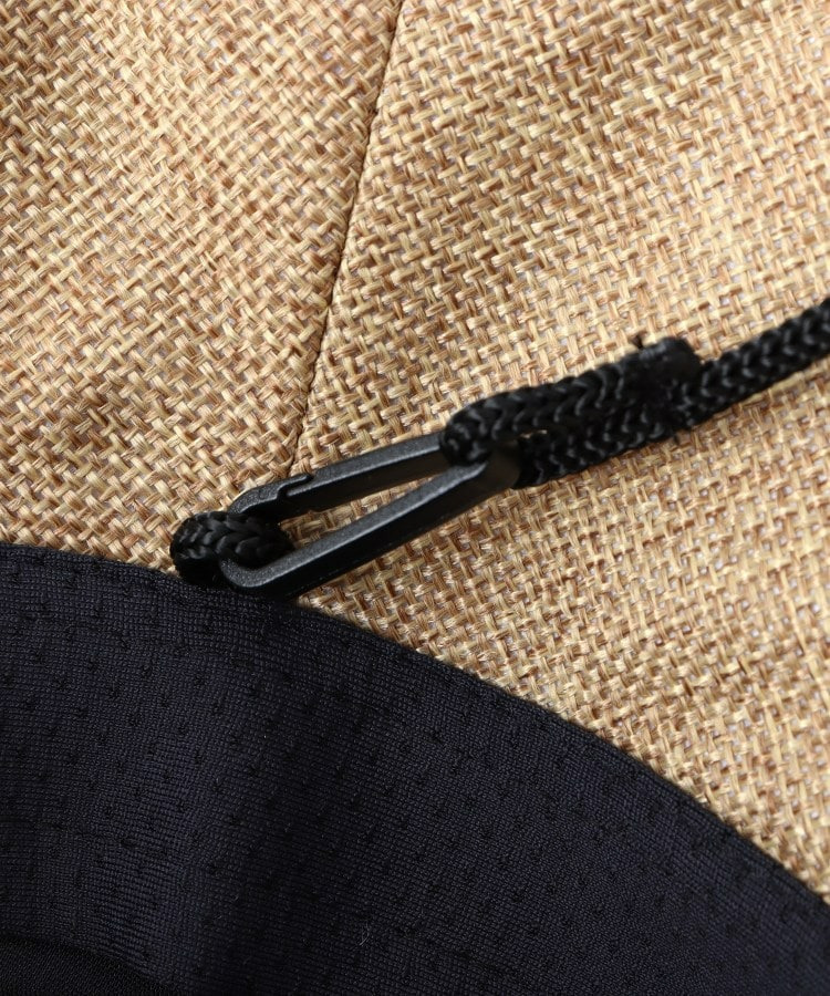 【遮熱】ギャザーリボンHAT7