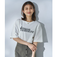 コットンロゴTシャツ