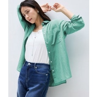 シルキータッチシアーシャツ