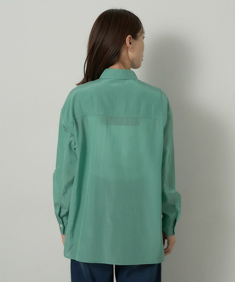 シルキータッチシアーシャツ19