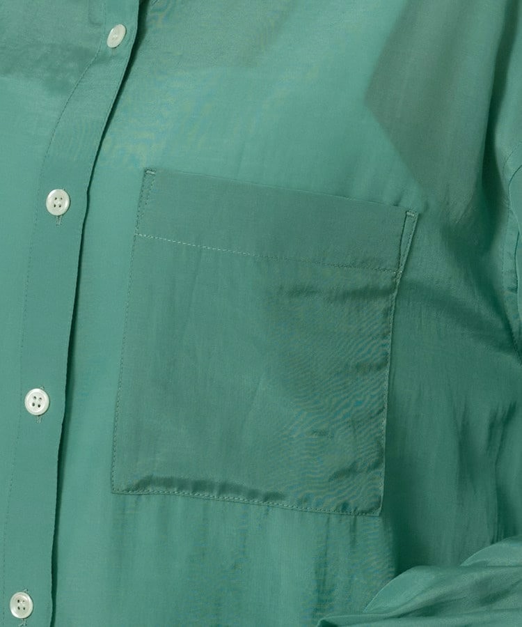 シルキータッチシアーシャツ22