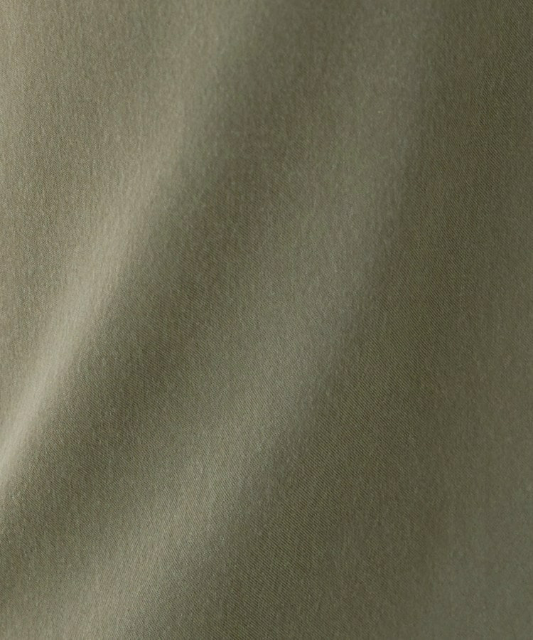 【ウエストゴム】シャイニーキュプラテーパードパンツ10