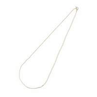 【Made in Japan】ガラスパールラリエット