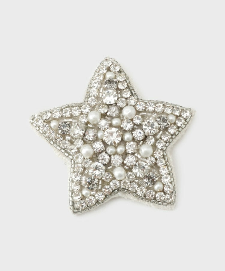【CITRUS】ビーズブローチ STAR1