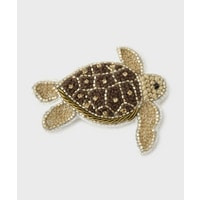【CITRUS】ビーズブローチ TURTLE