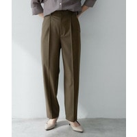 ウーステッドテーパードパンツ