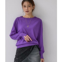 【アンサンブル可能/オンオフ使える】シルクウールカシミヤプルオーバー