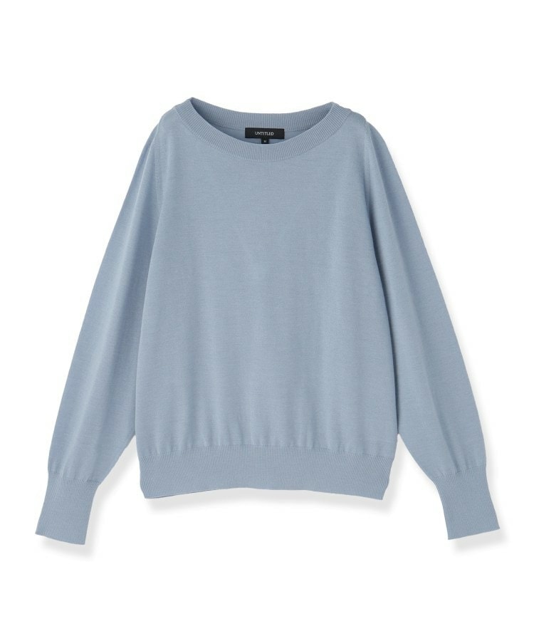 【アンサンブル可能/オンオフ使える】シルクウールカシミヤプルオーバー2