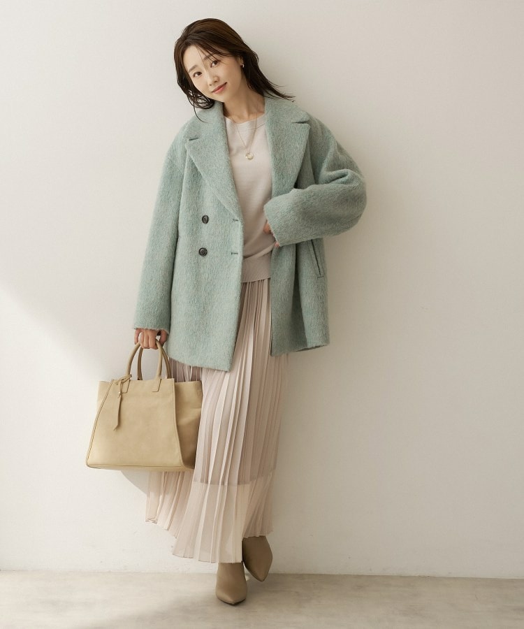 【アンサンブル可能/オンオフ使える】シルクウールカシミヤプルオーバー9