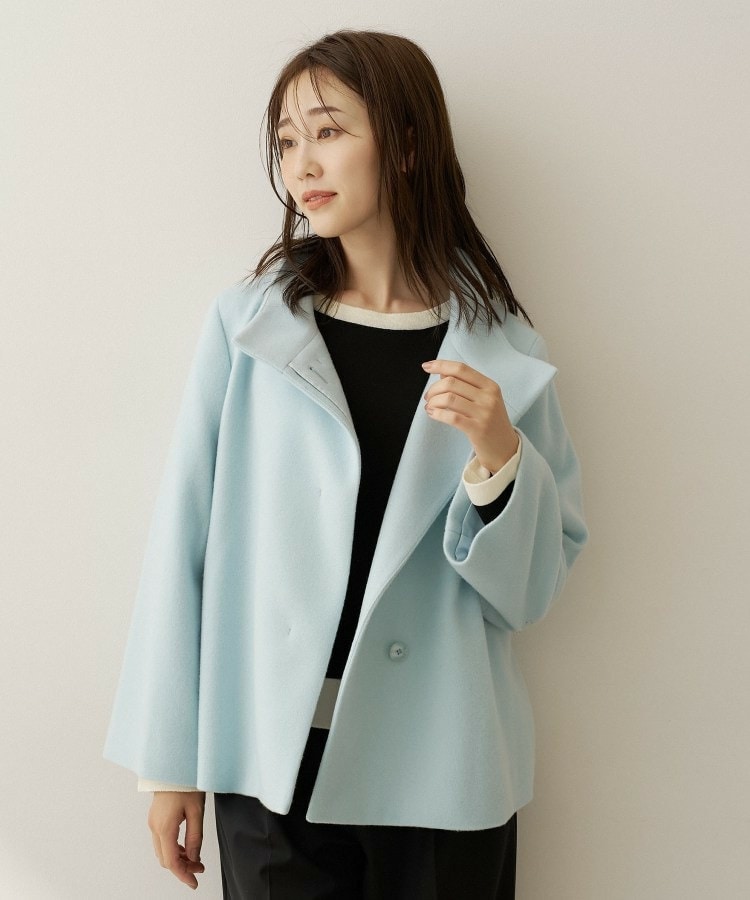 名品】ウールショートコート 20260215397408｜【アリノマ】大きい