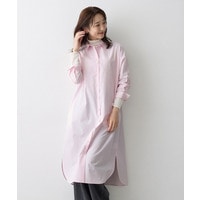 ロングシャツワンピース