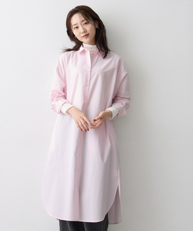 ロングシャツワンピース10