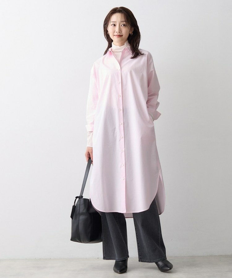 ロングシャツワンピース11