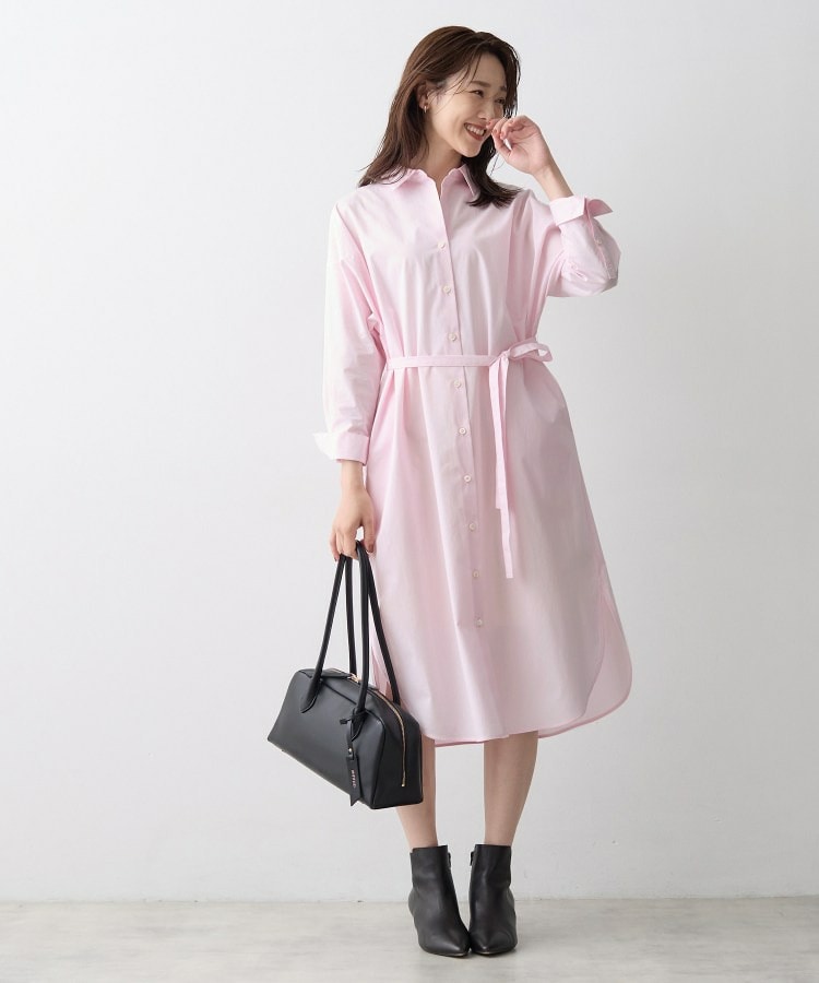 ロングシャツワンピース13