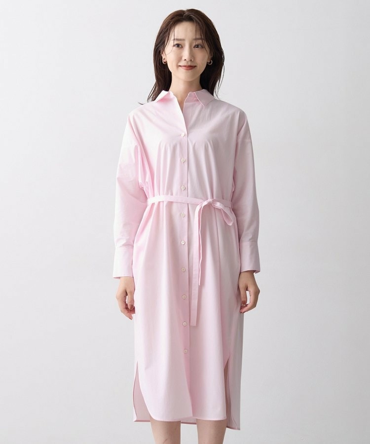 ロングシャツワンピース15