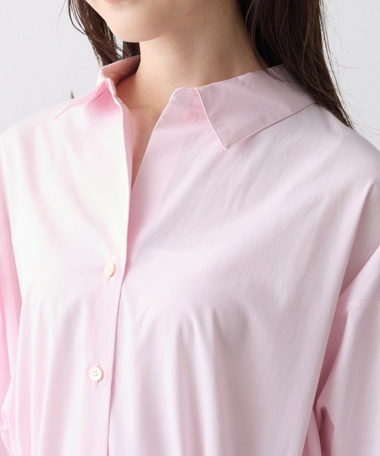 ロングシャツワンピース18