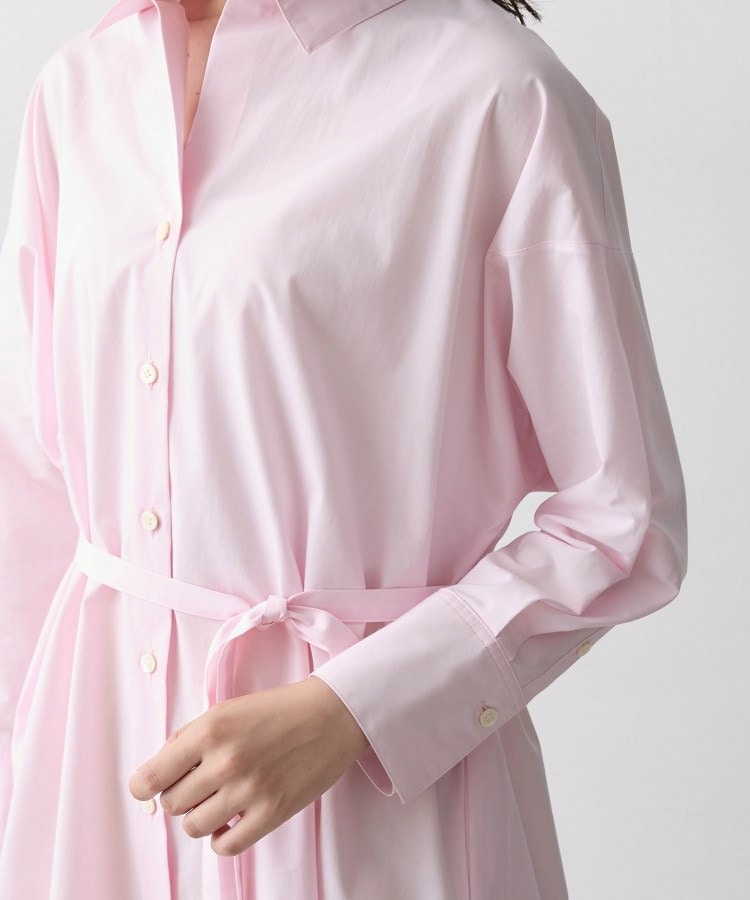 ロングシャツワンピース19