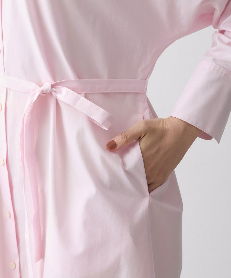 ロングシャツワンピース20