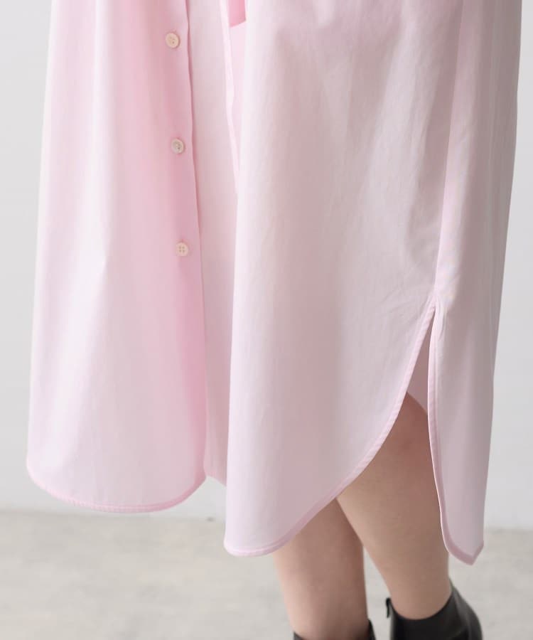 ロングシャツワンピース21