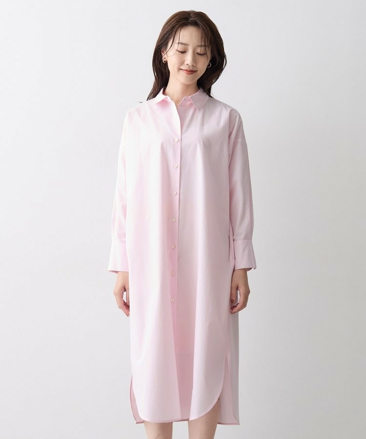 ロングシャツワンピース22