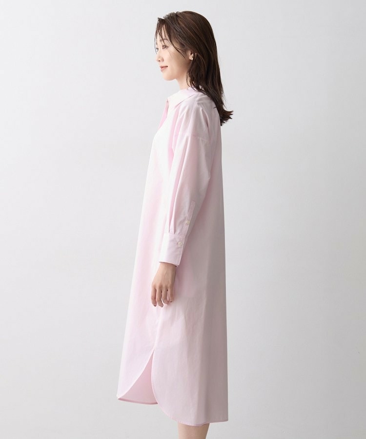 ロングシャツワンピース23