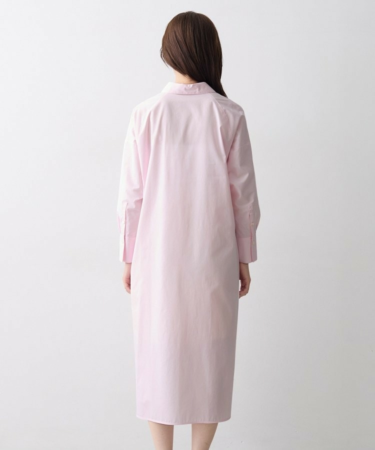 ロングシャツワンピース24