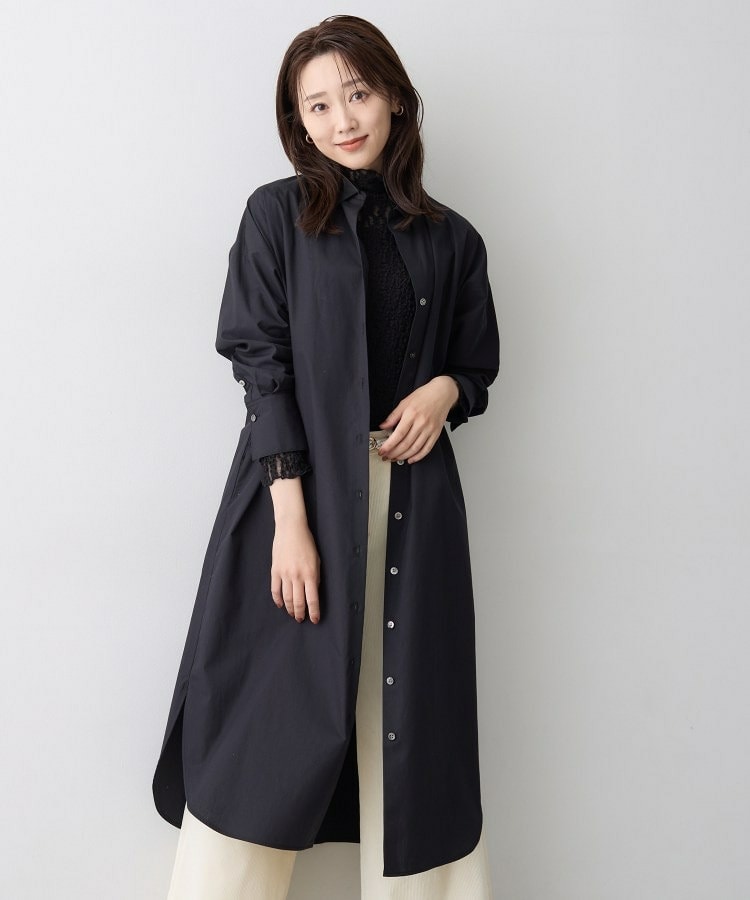 ロングシャツワンピース3