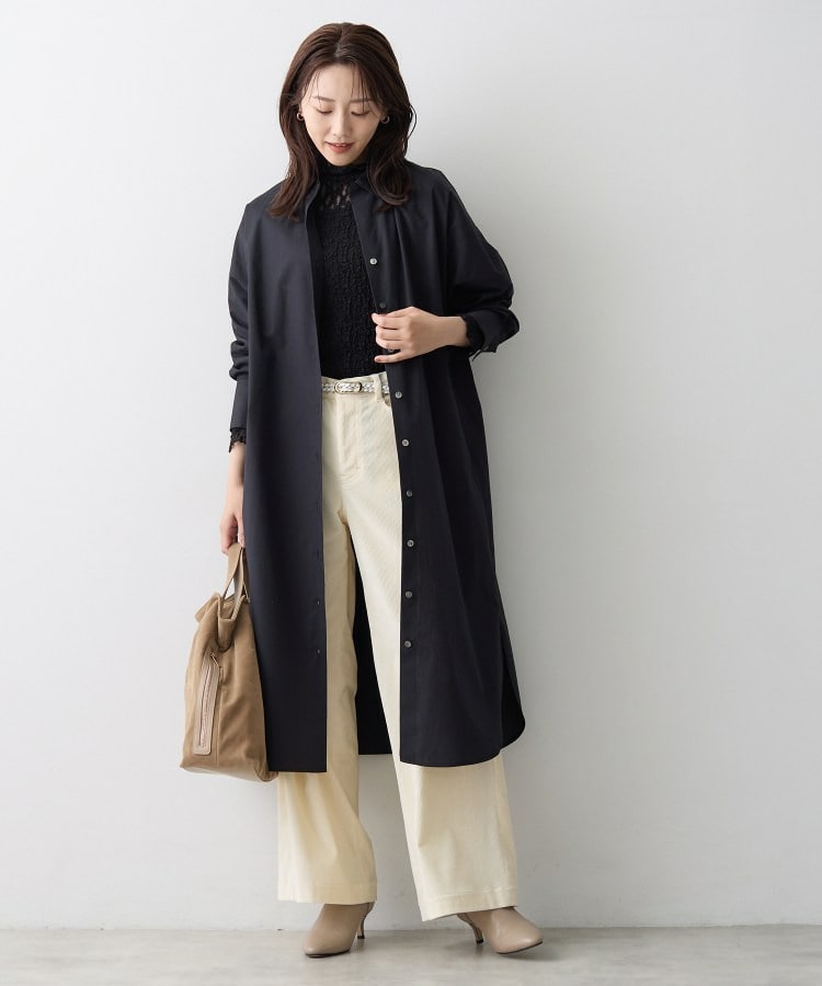 ロングシャツワンピース5