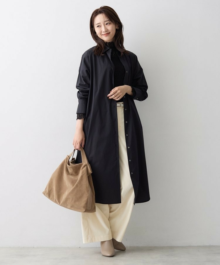 ロングシャツワンピース6