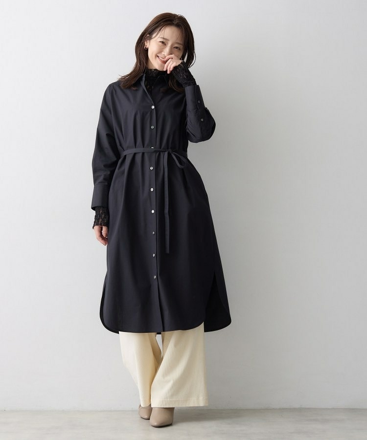 ロングシャツワンピース7