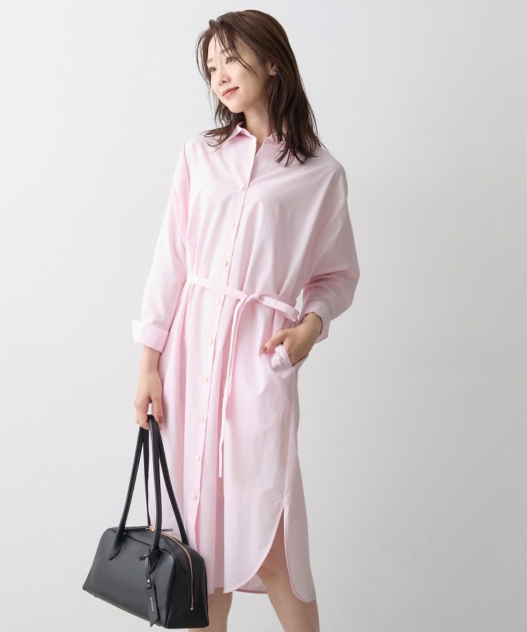 ロングシャツワンピース9
