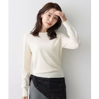 ベーシッククルーネックニット