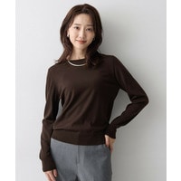 ベーシッククルーネックニット