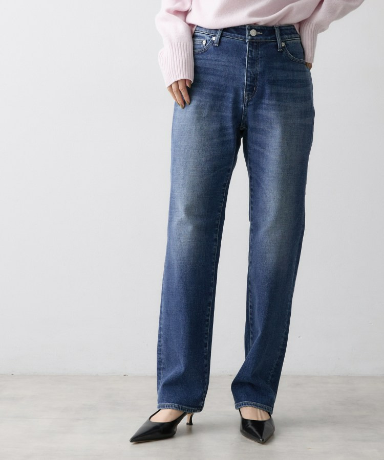 裏起毛 MAKE×DENIM STRAIGHT1