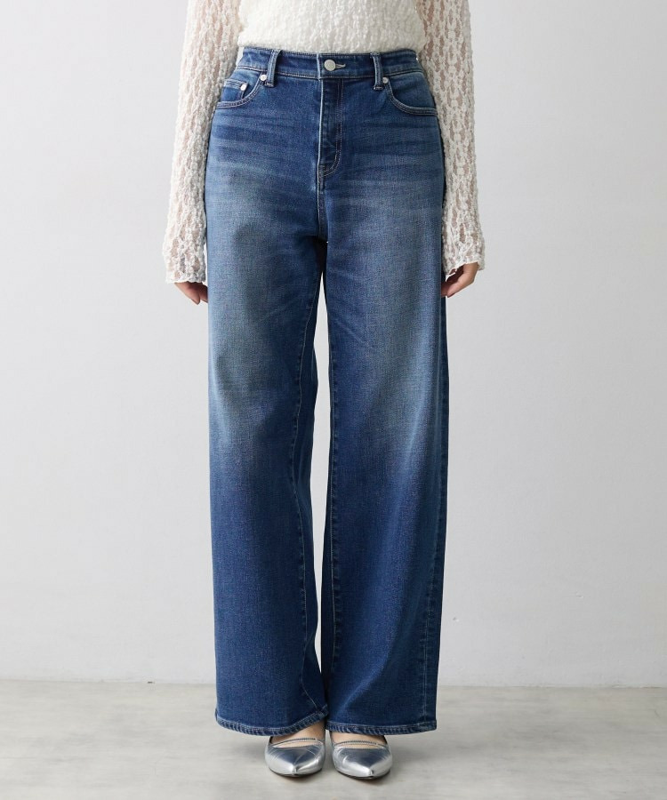 裏起毛 MAKE×DENIM WIDE12