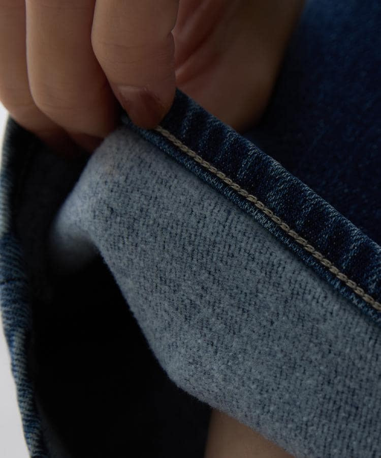 裏起毛 MAKE×DENIM WIDE2