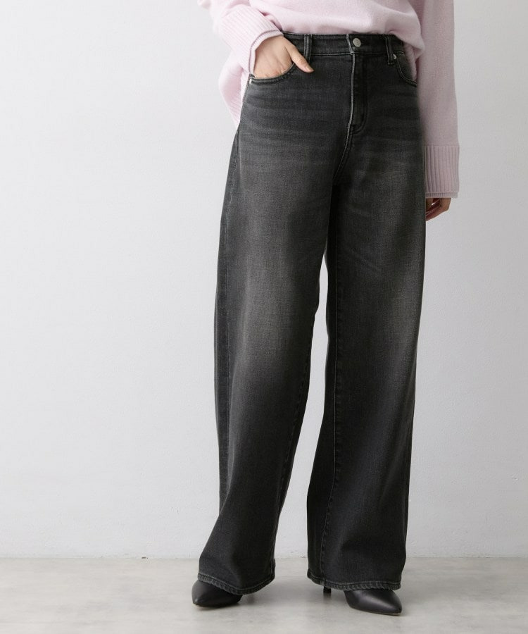裏起毛 MAKE×DENIM WIDE4