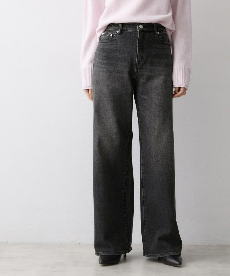裏起毛 MAKE×DENIM WIDE1