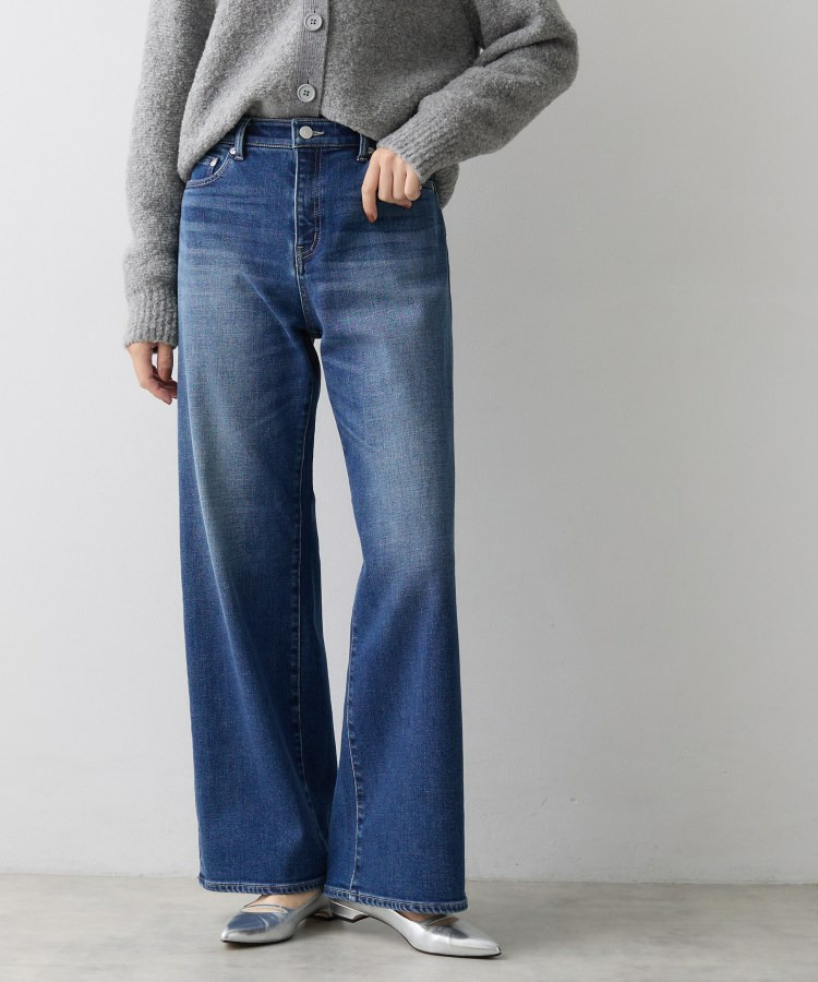 裏起毛 MAKE×DENIM WIDE1
