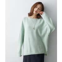 カシミヤリラックスニット