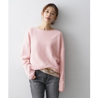 カシミヤリラックスニット