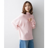コクーンシルエットウールニット
