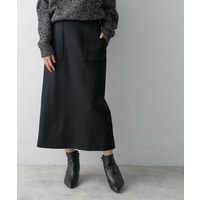 ミルドジャージIラインスカート