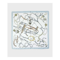 【手洗い／58cm正方形】チェーンベルトスカーフ