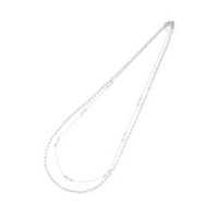 【ステンレス】ロングチェーンネックレス