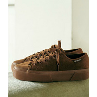 【別注】SUPERGA3740 スエード調スニーカー