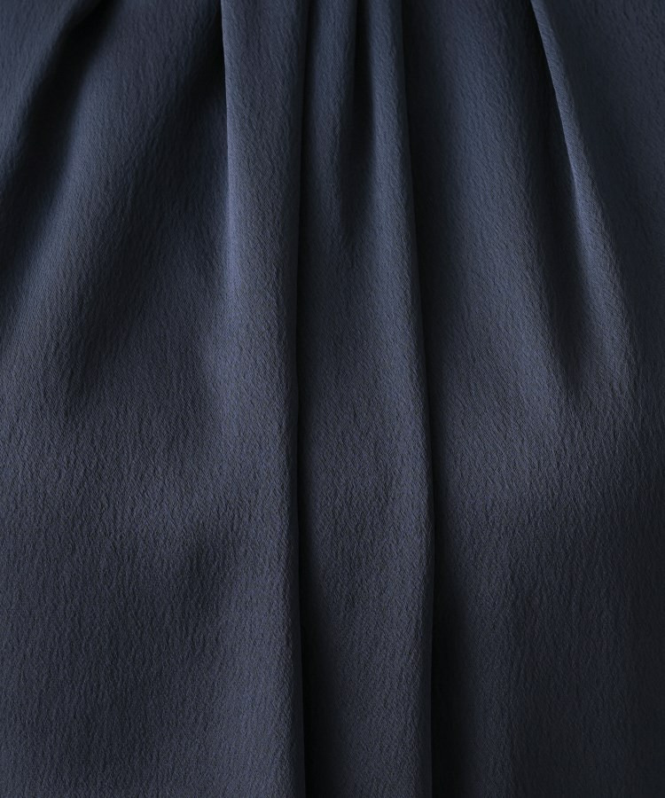 サテンドレープブラウス14