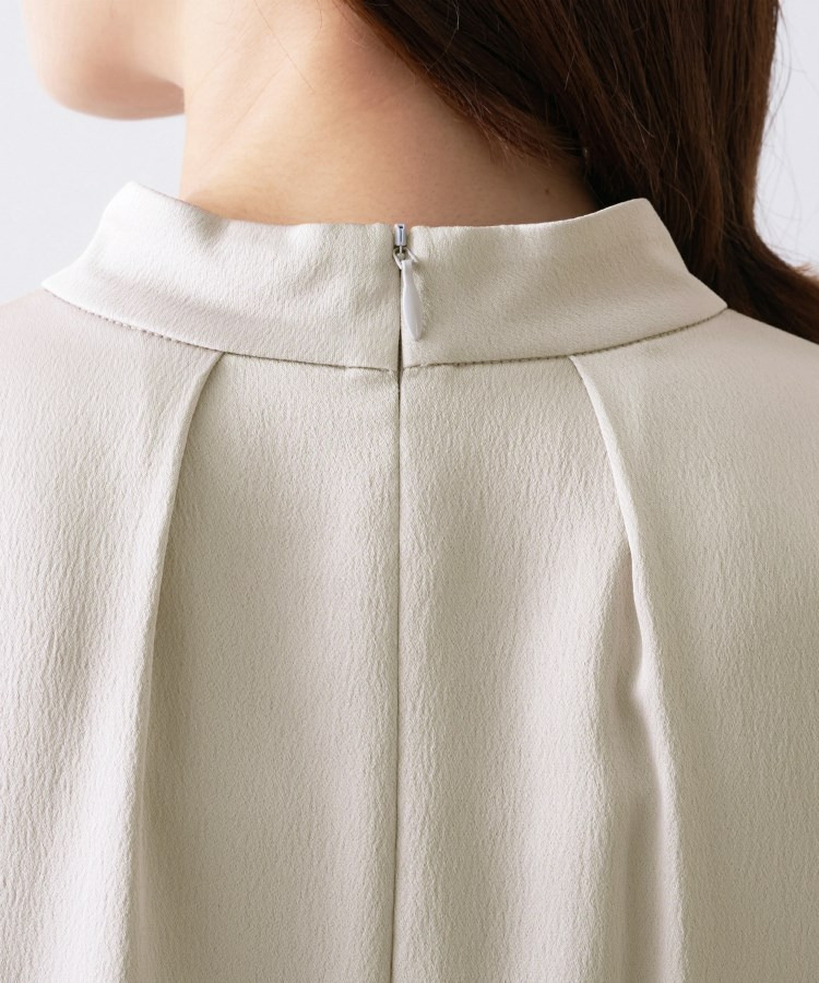 サテンドレープブラウス19