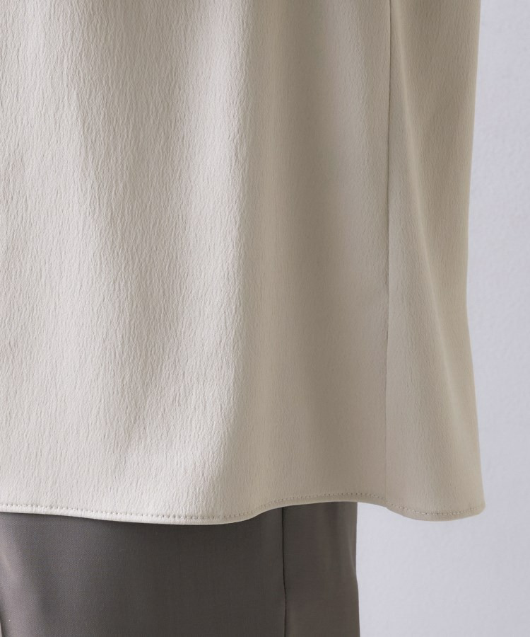 サテンドレープブラウス21